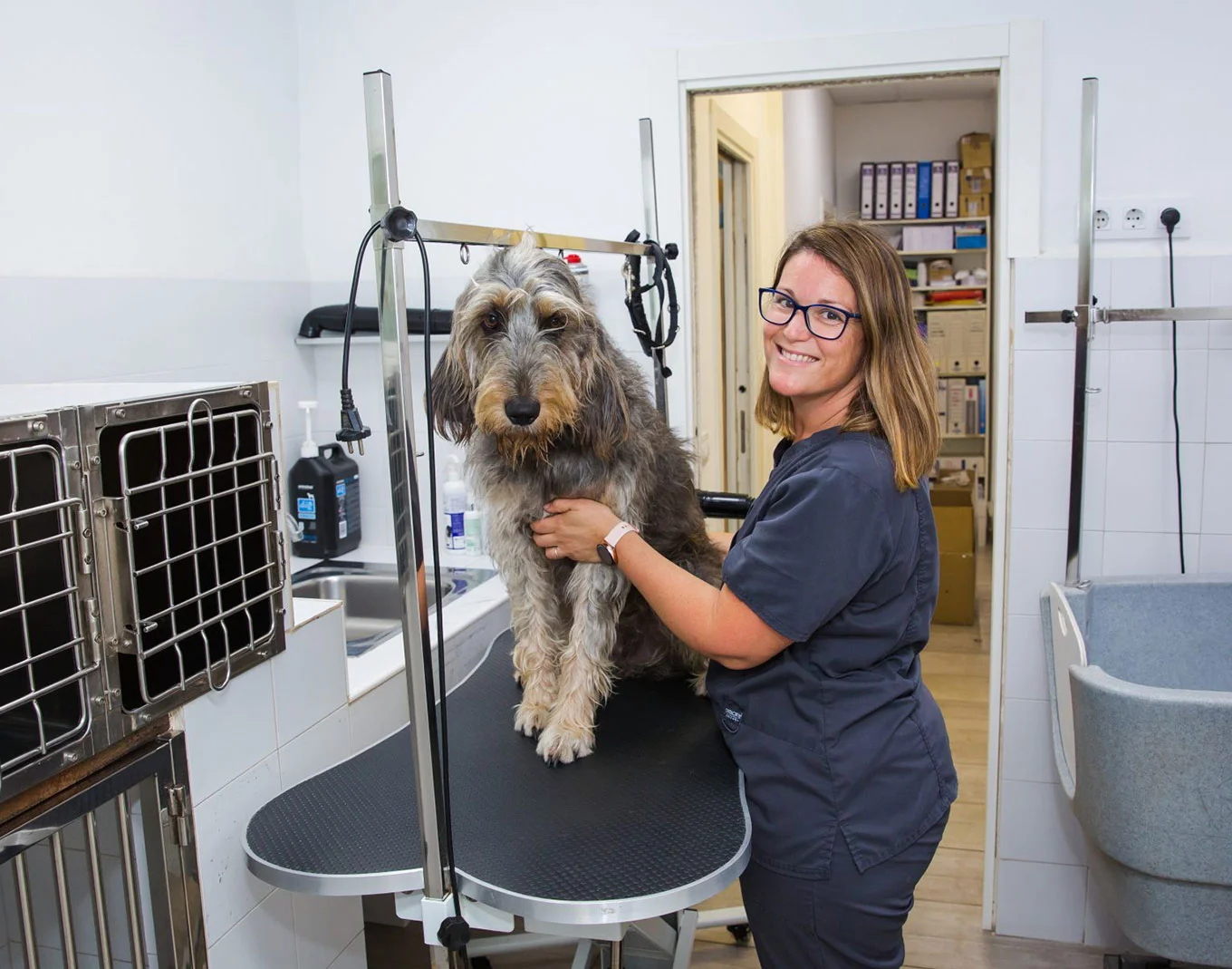 Irene de Clínica Veterinaria El Port